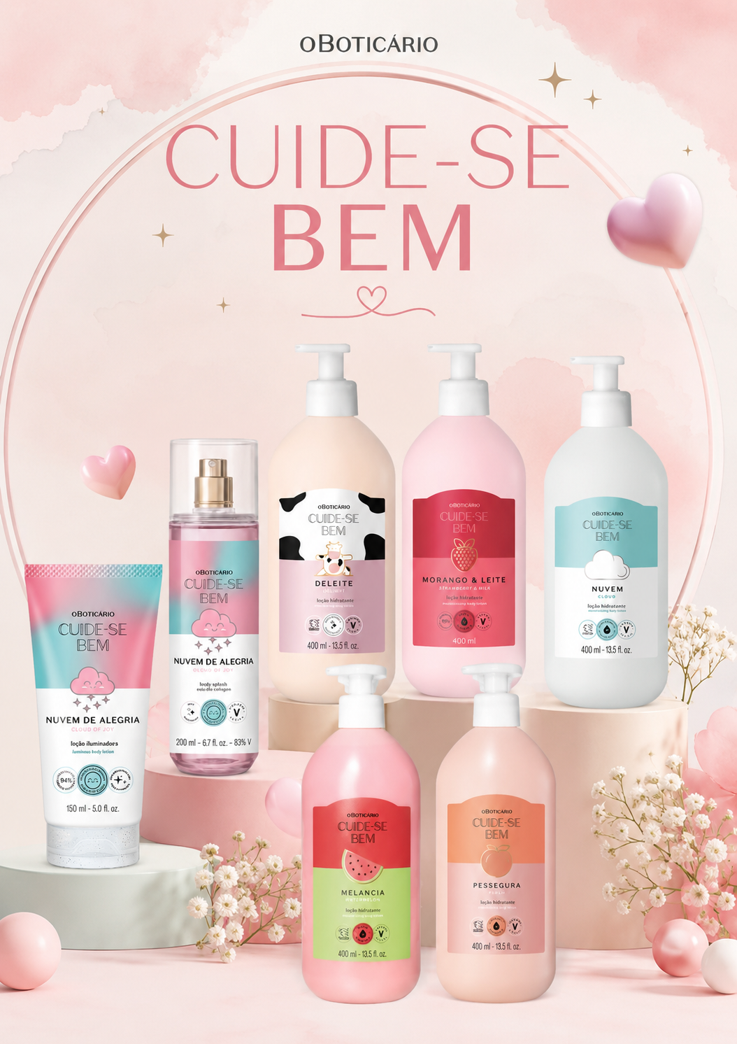 COSMETICI CUIDE SE BEM