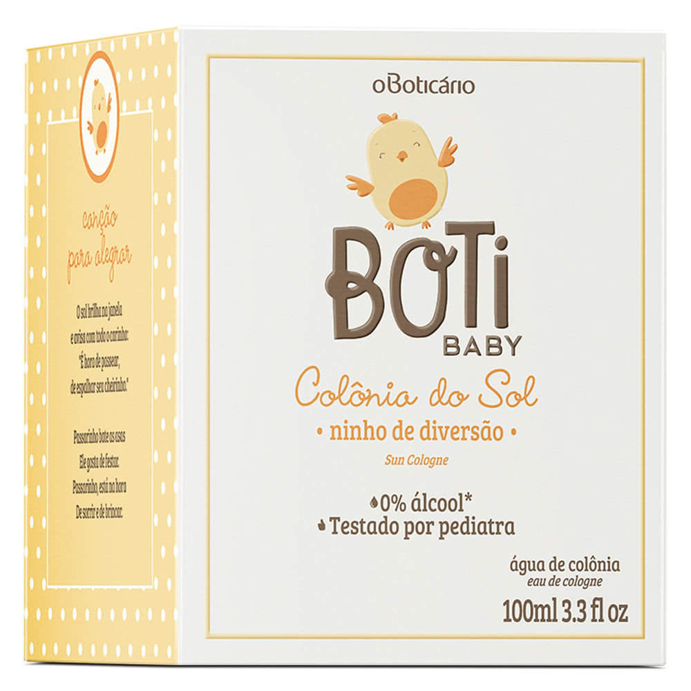 BOTI BABY COL SOL 100ml