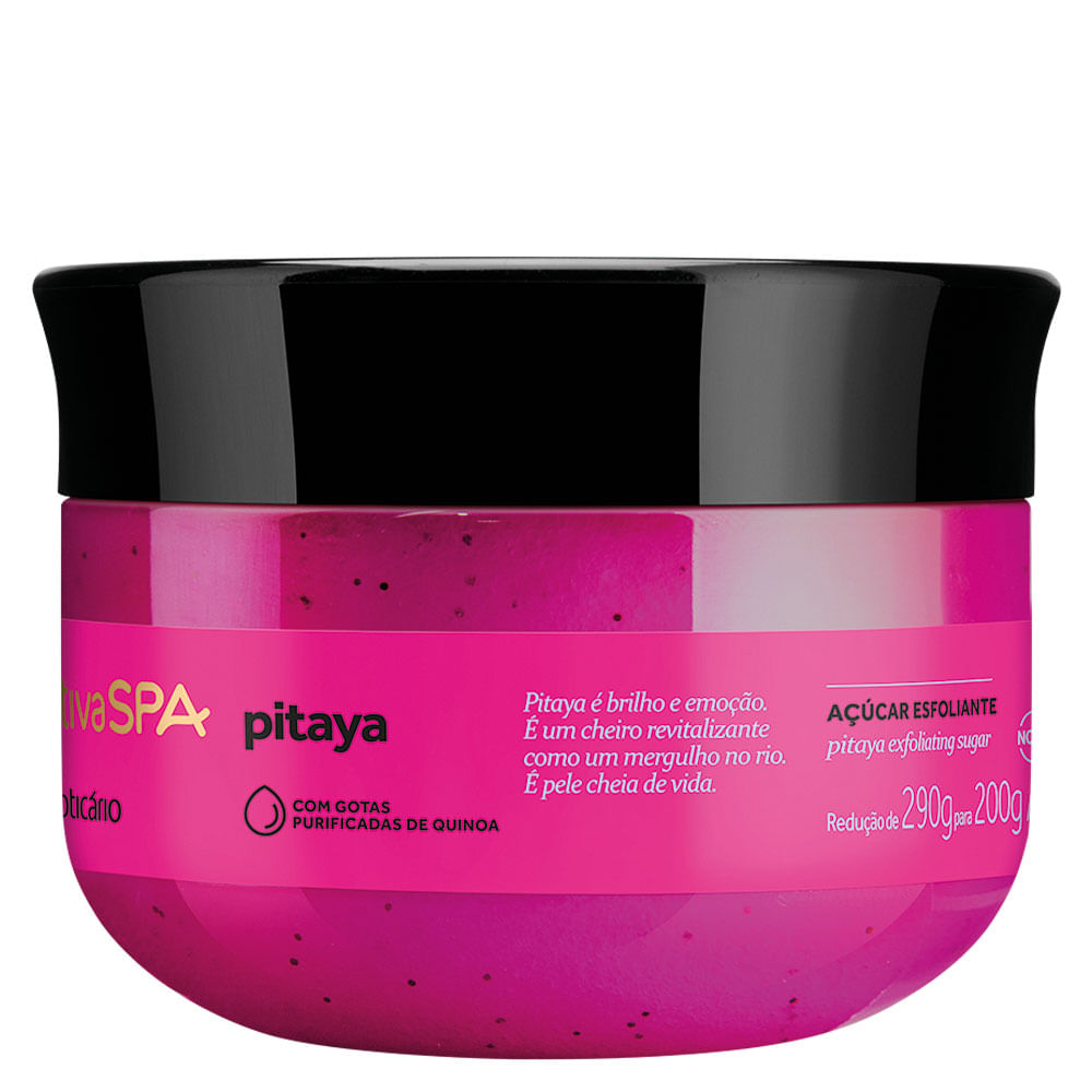 Zucchero esfoliante   Pitaya
