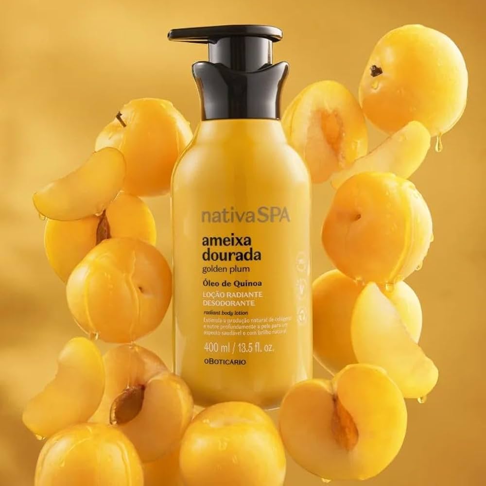 Lozione idratante corpo Prugna gialla-Golden plum