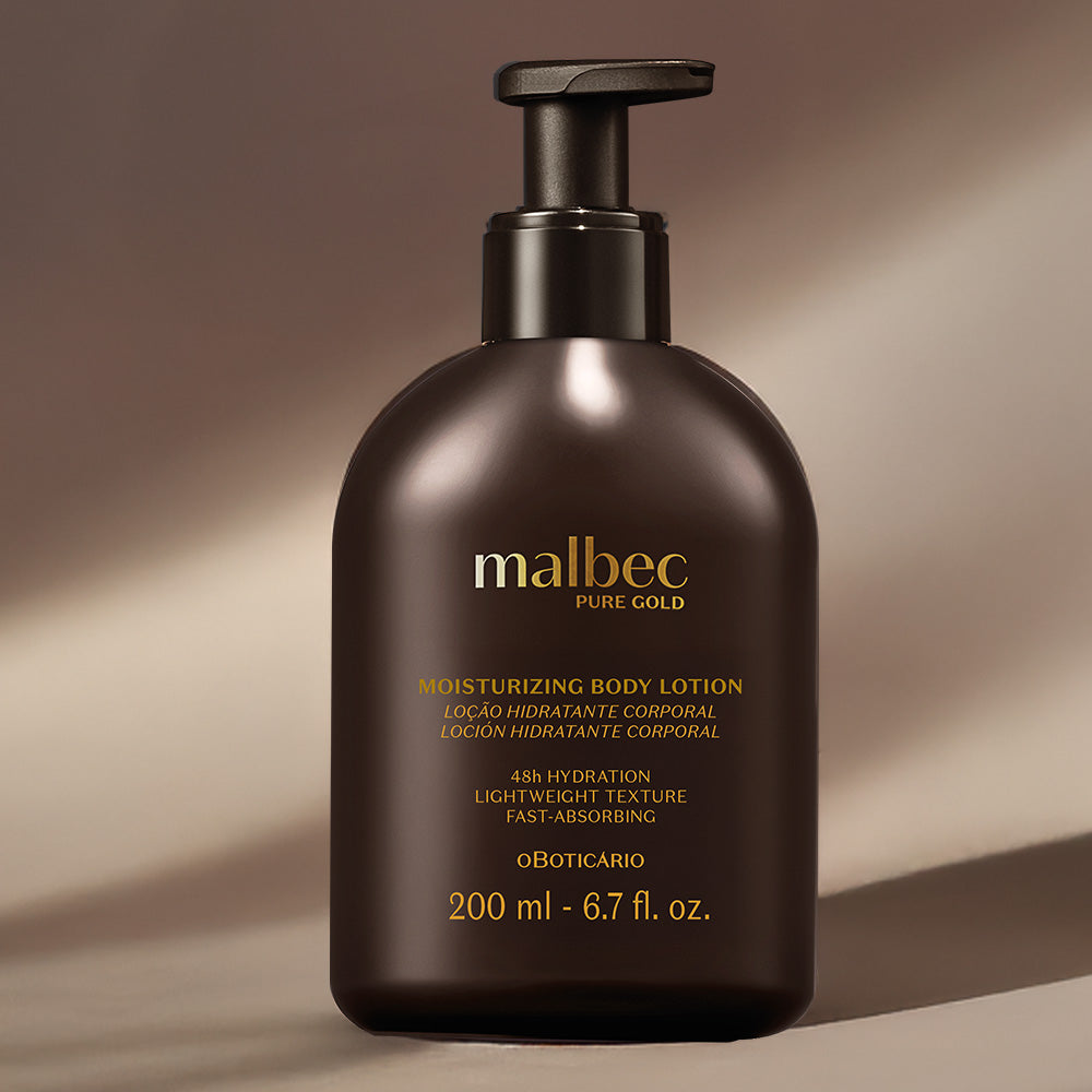 MALBEC LOC HID CPO PURE GOLD 200ml