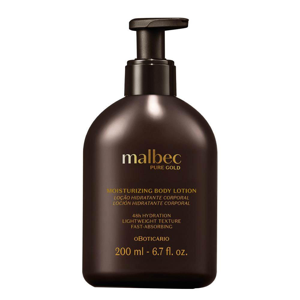 MALBEC LOC HID CPO PURE GOLD 200ml