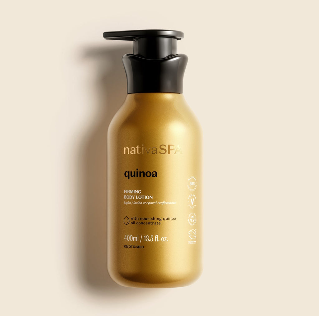 nativa spa crema corpo quinoa