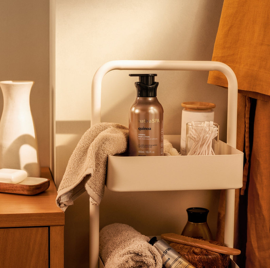 nativa spa crema corpo quinoa