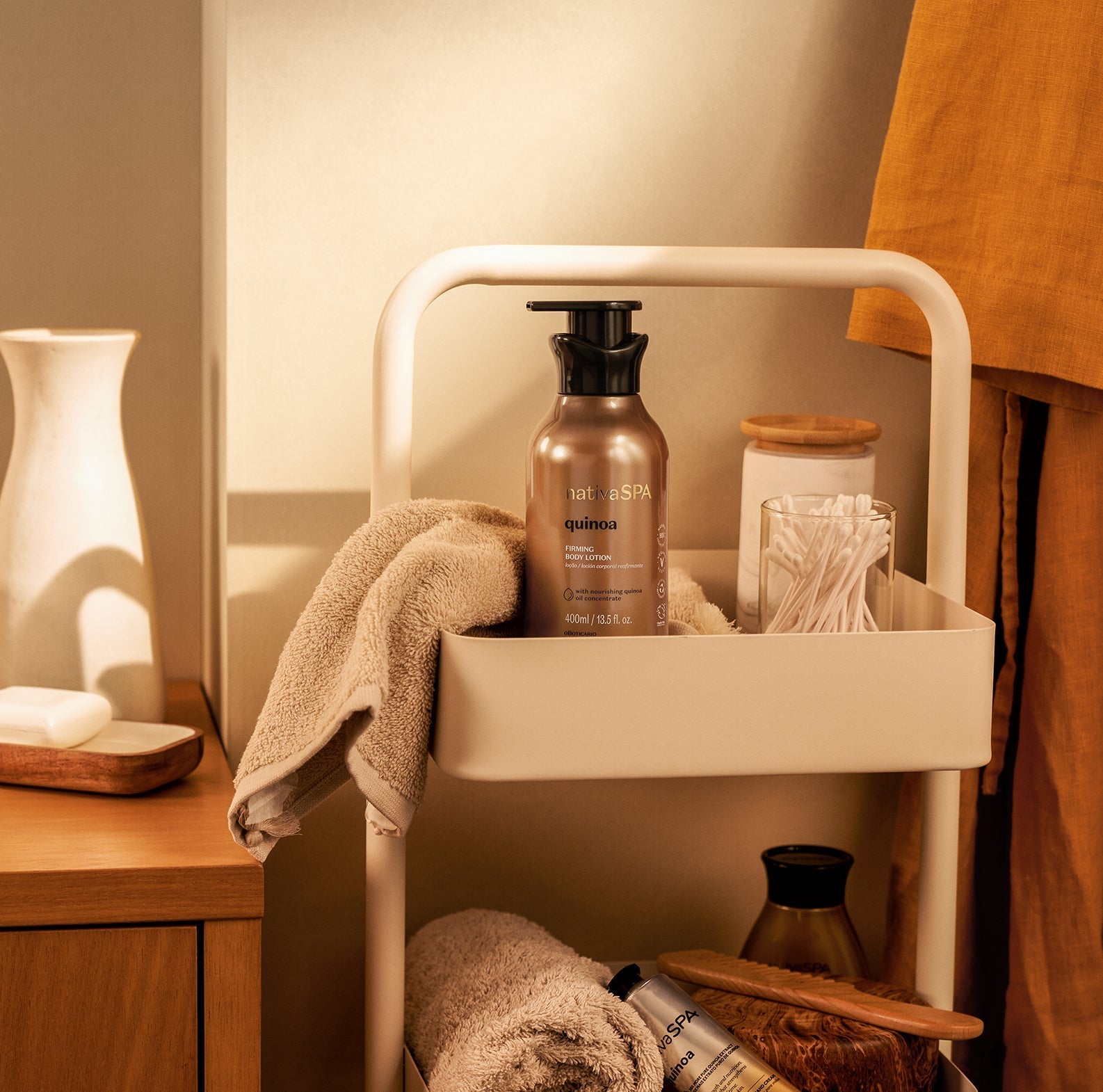 nativa spa crema corpo quinoa