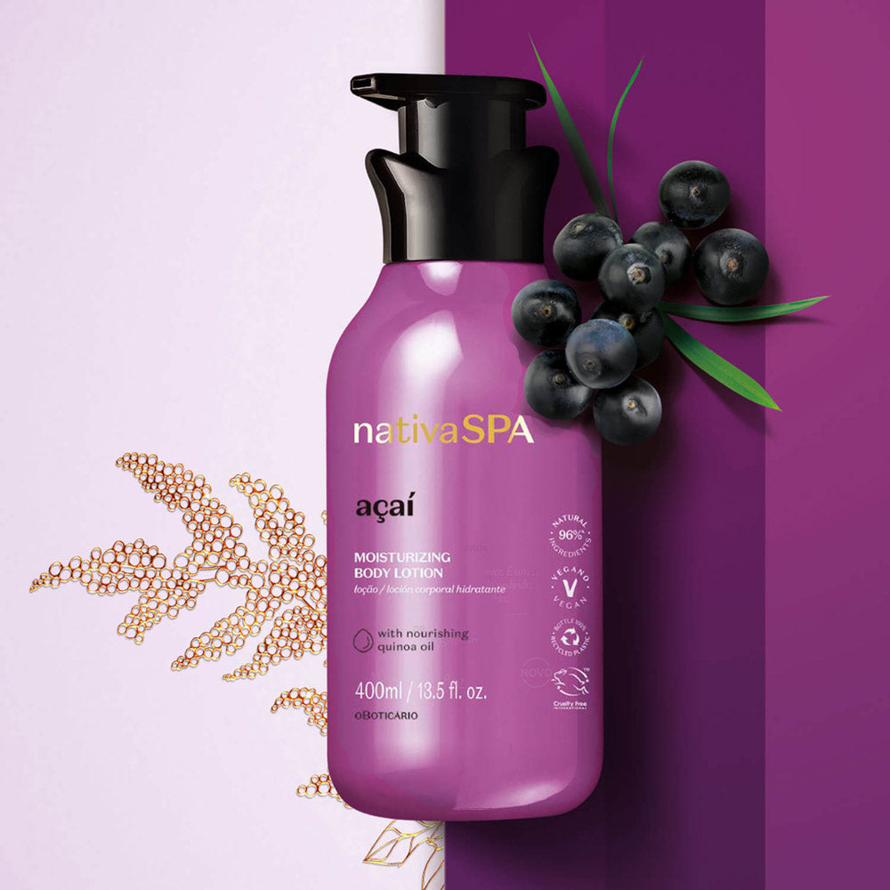 Lozione idratante corpo Açai