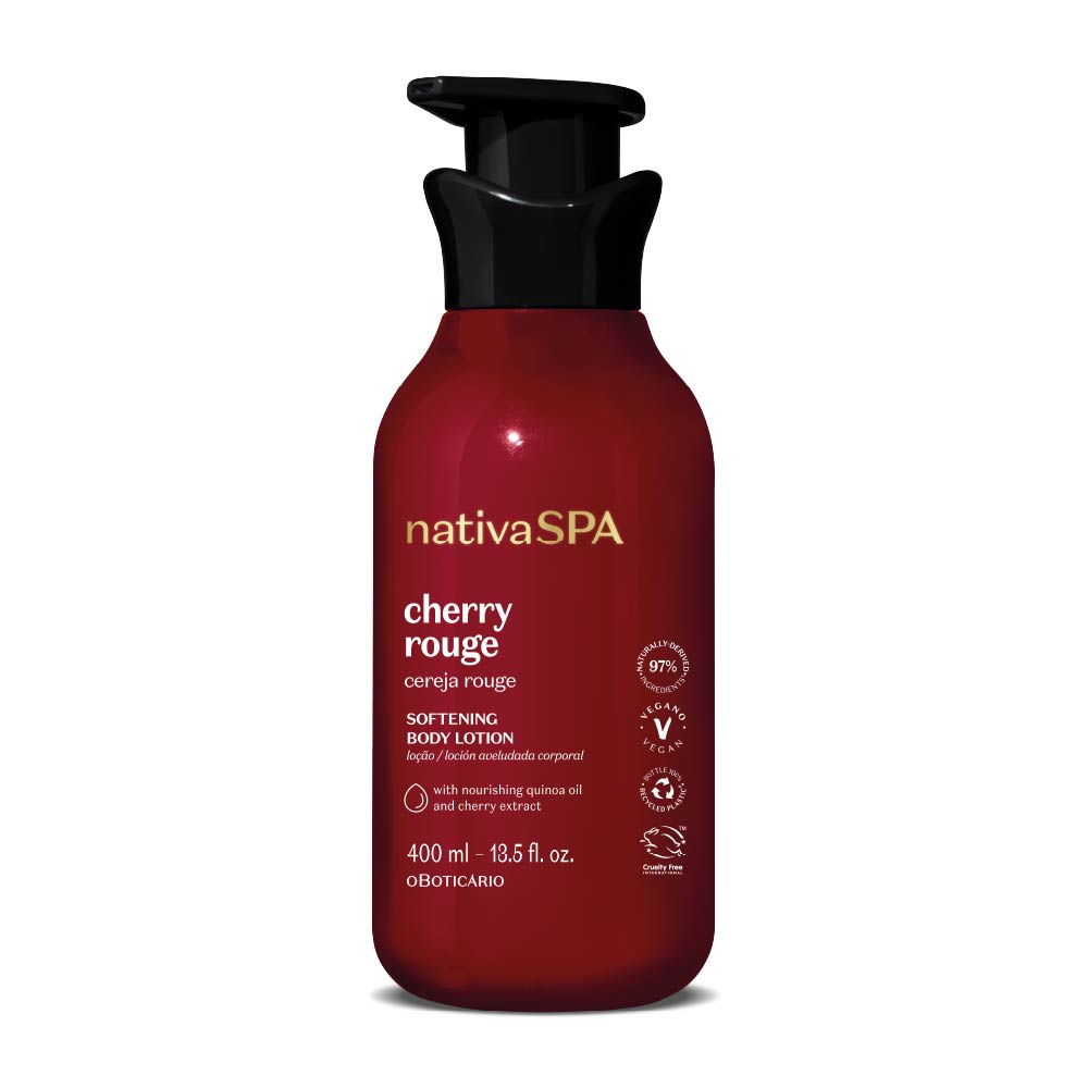 Lozione idratante corpo cereja rouge