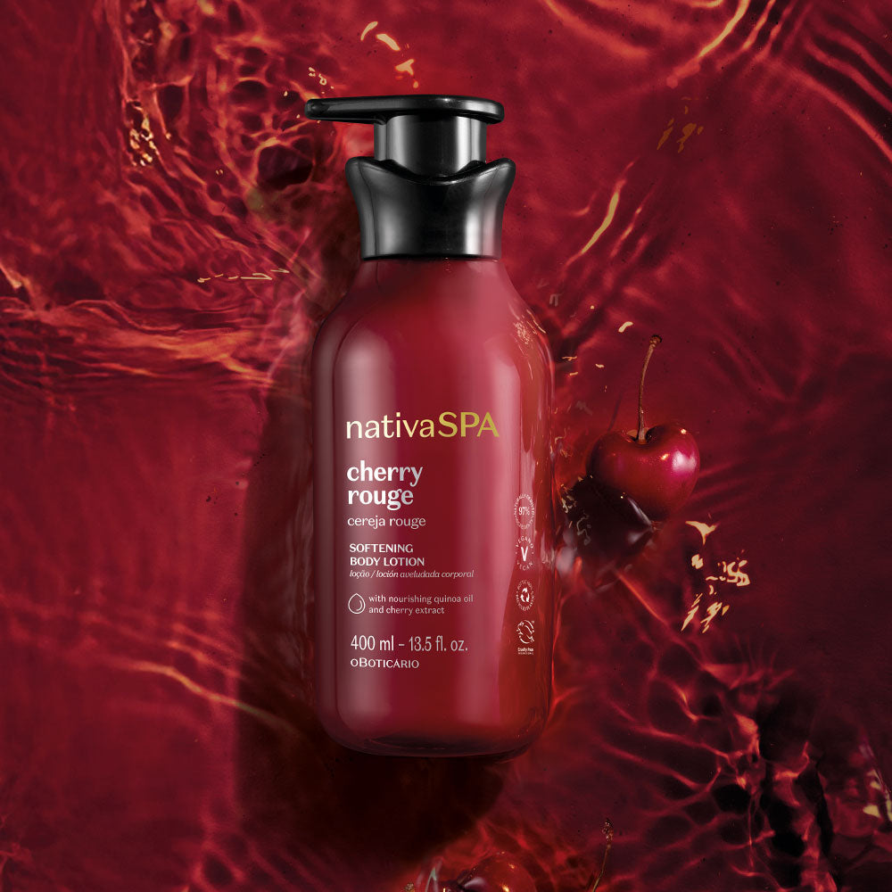 Lozione idratante corpo cereja rouge
