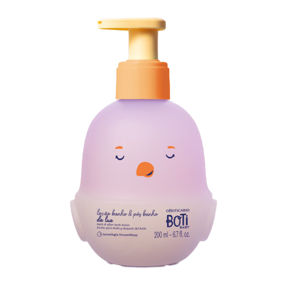 BOTI BABY Lozione corpo per il bagno e il post-bagno LUA EXP 200m