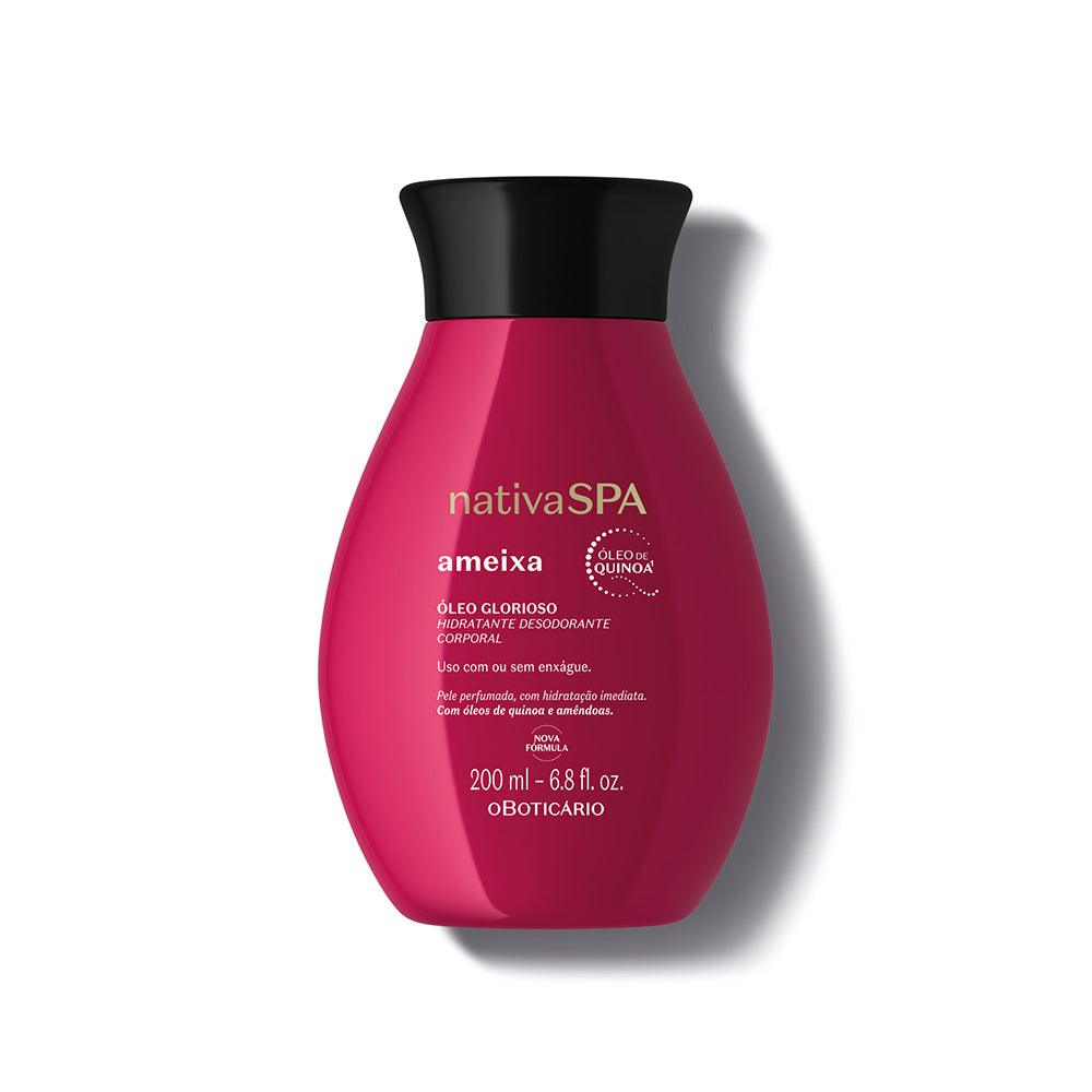 Olio glorioso corpo idratante cereja rouge