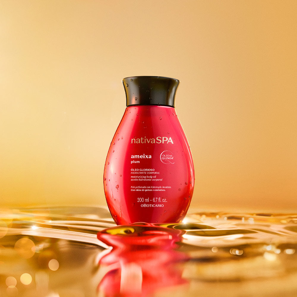 Olio glorioso corpo idratante cereja rouge