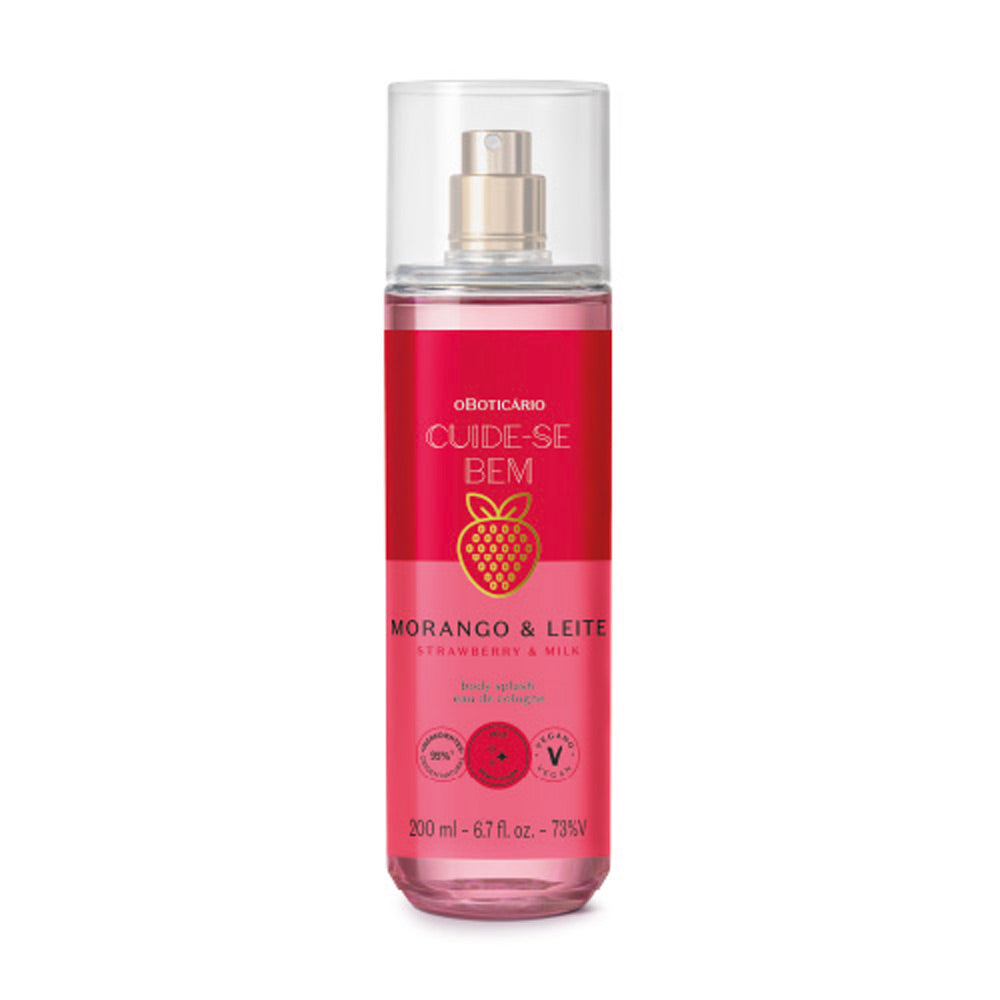 body splash cuide se bem-fragola e latte