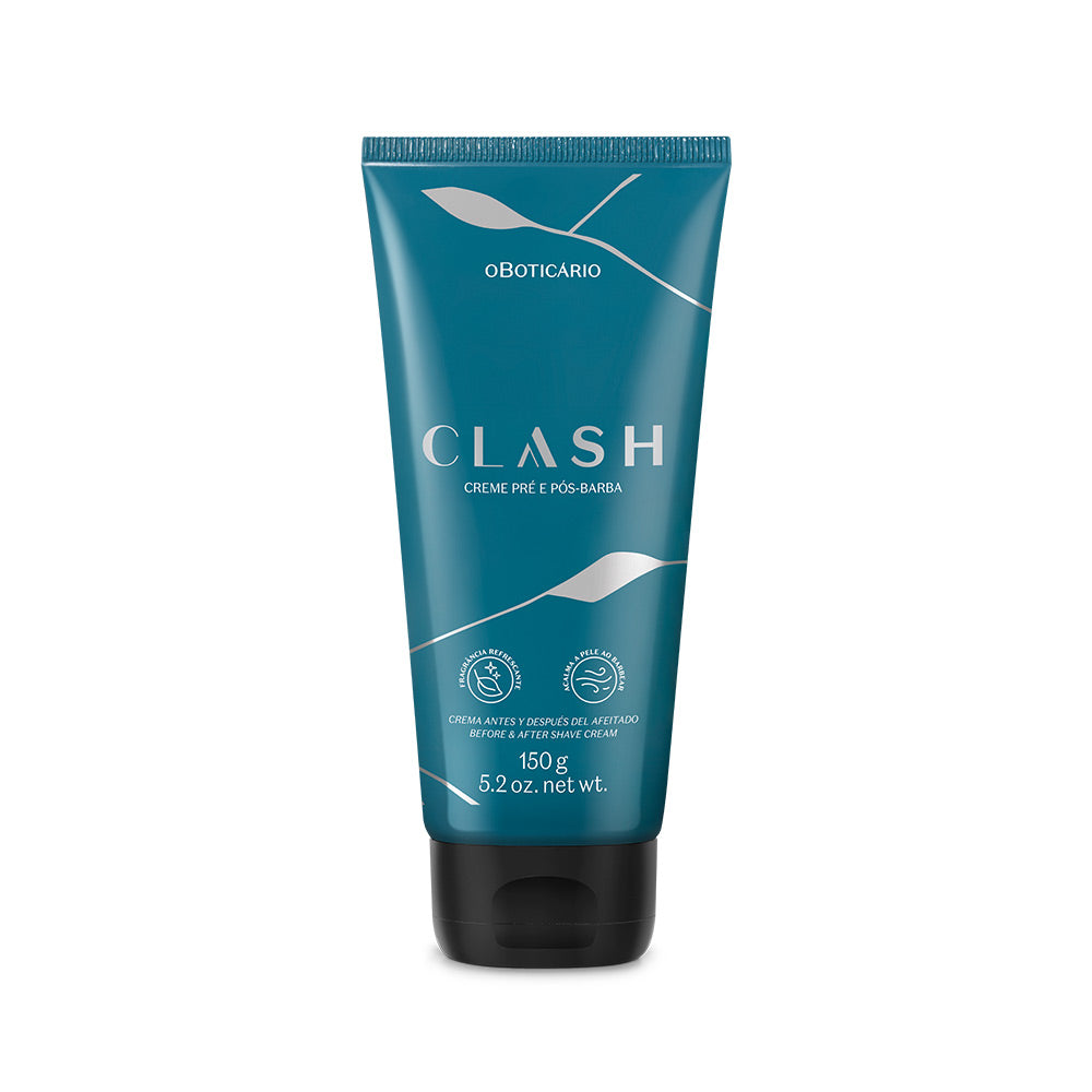 CLASH CR PRE E POS BARBA 150g