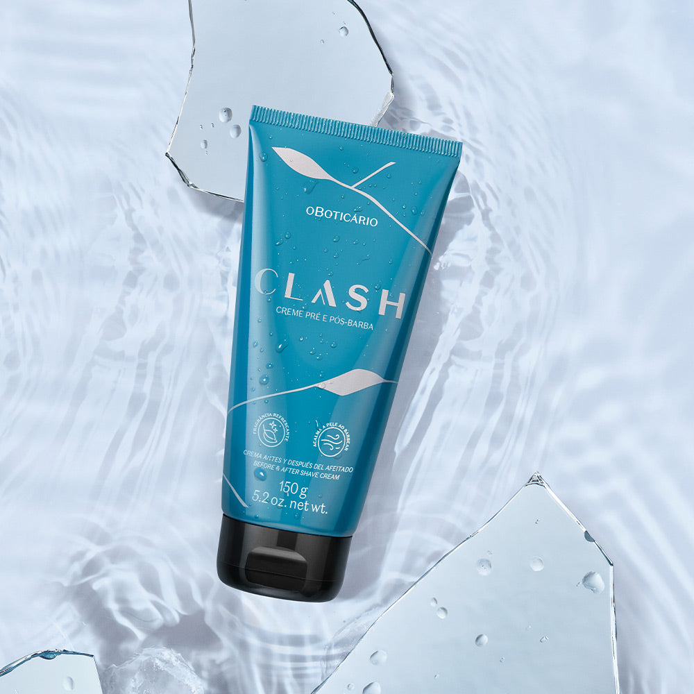 CLASH CR PRE E POS BARBA 150g