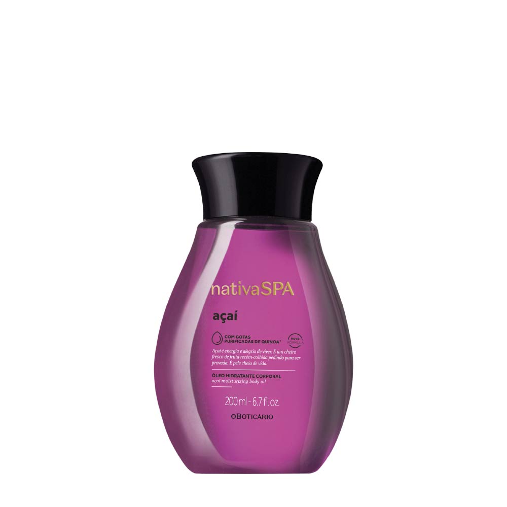 Olio glorioso corpo idratante  Açai