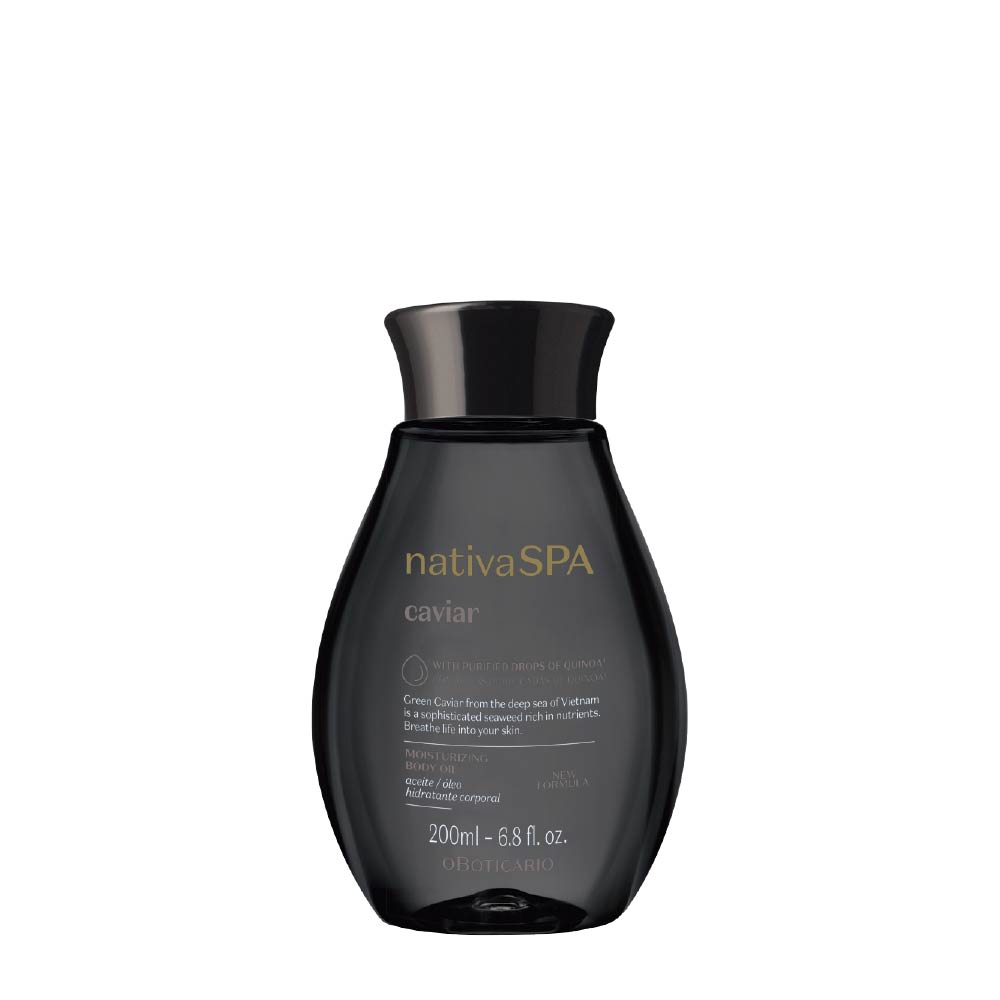 Olio idratante caviale