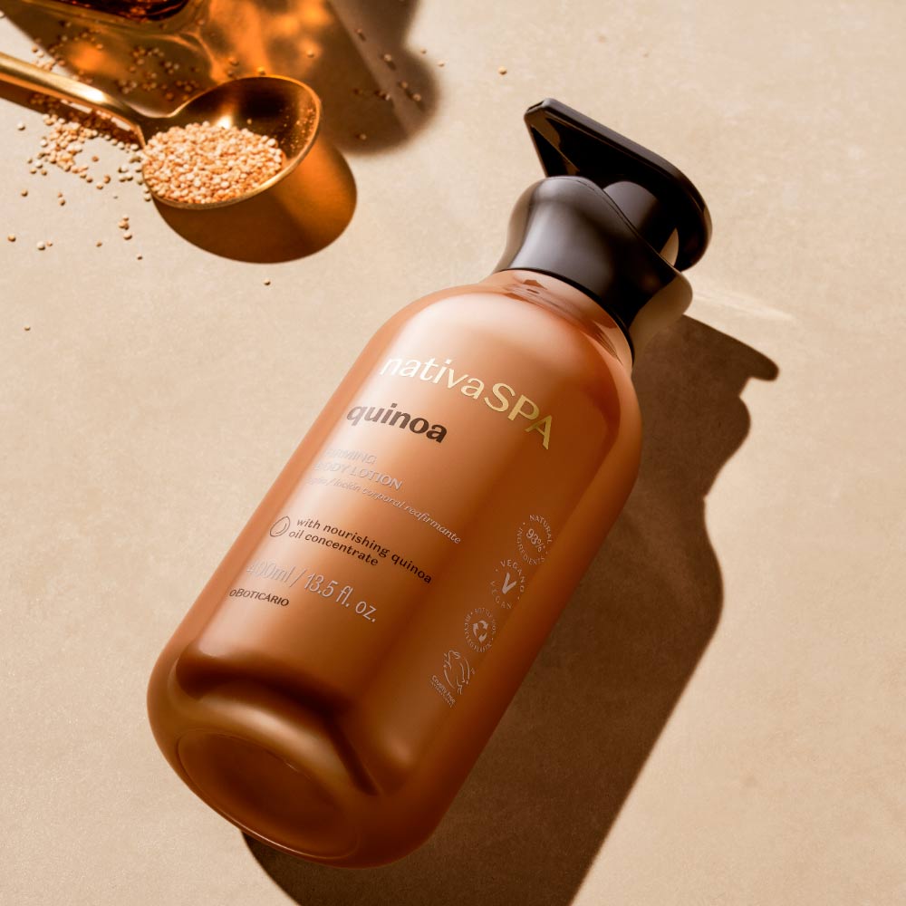 nativa spa crema corpo quinoa
