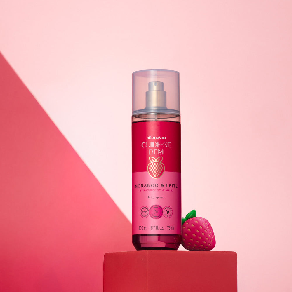body splash cuide se bem-fragola e latte