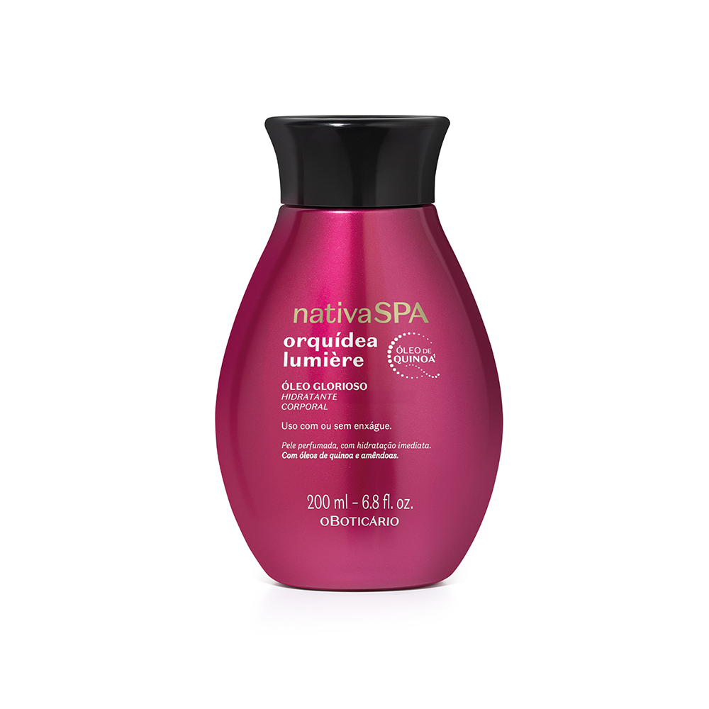 Olio glorioso corpo idratante Lumiere orchid