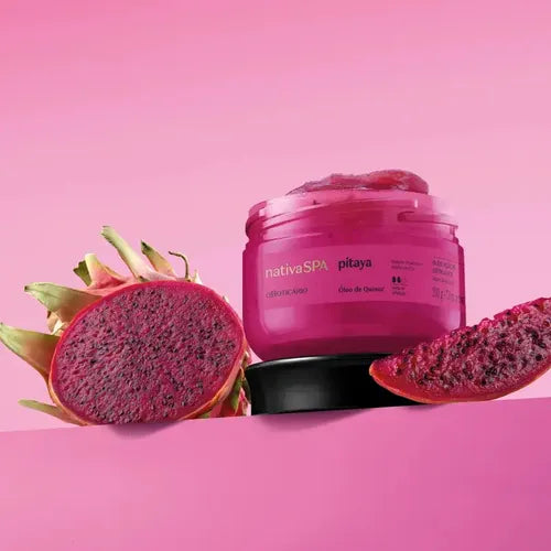 Zucchero esfoliante   Pitaya