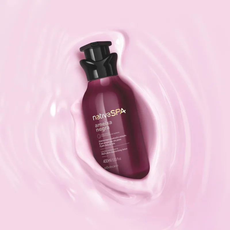 Lozione idratante corpo Prugna Nera -Ameixa Nera