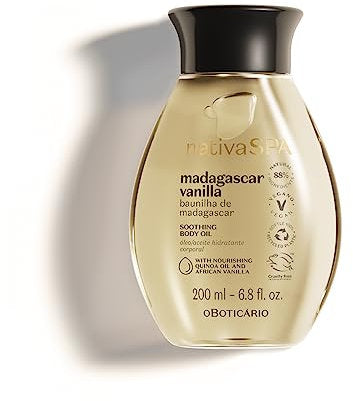 Nativa SPA Vaniglia Madagascar  –Olio  Idratante Corpo