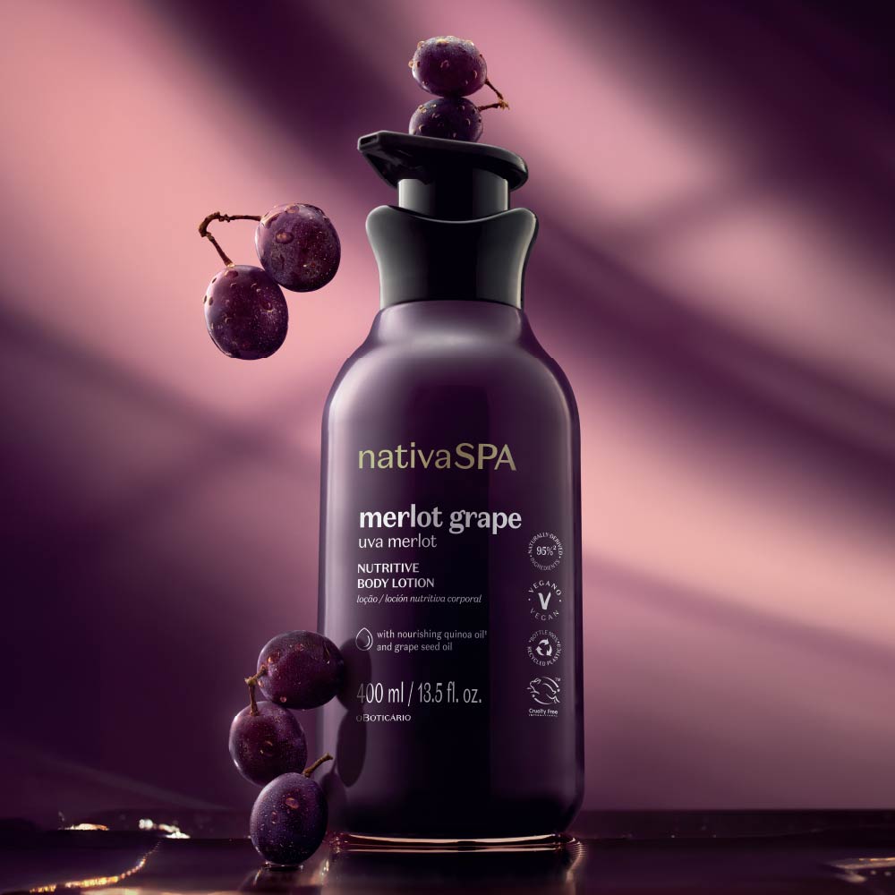 Lozione idratante corpo merlot grape