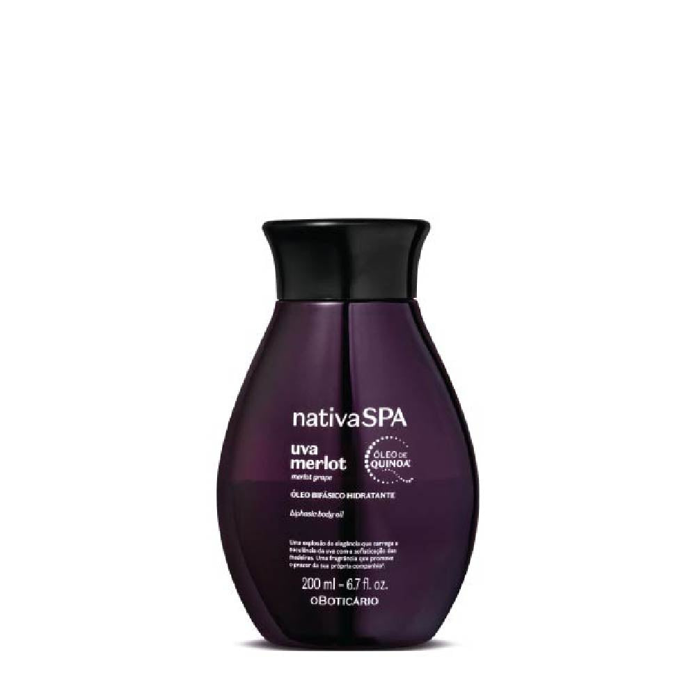Olio glorioso corpo idratante merlot grape