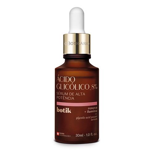 🌸 BOTIK Siero all'Acido Glicolico 8%
