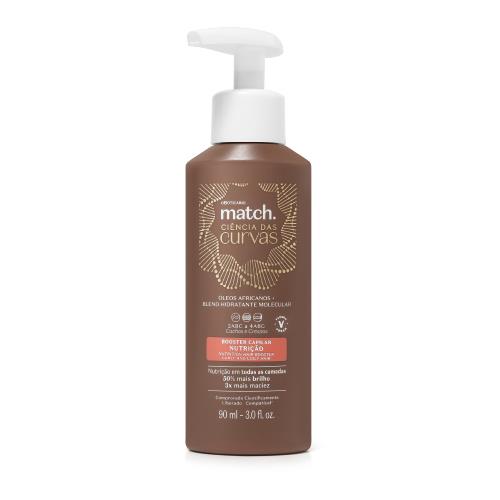Match Ciência das Curvas – Booster Capillare Nutriente