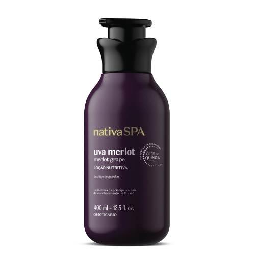 Nativa SPA Uva Merlot – Crema Idratante Corpo
