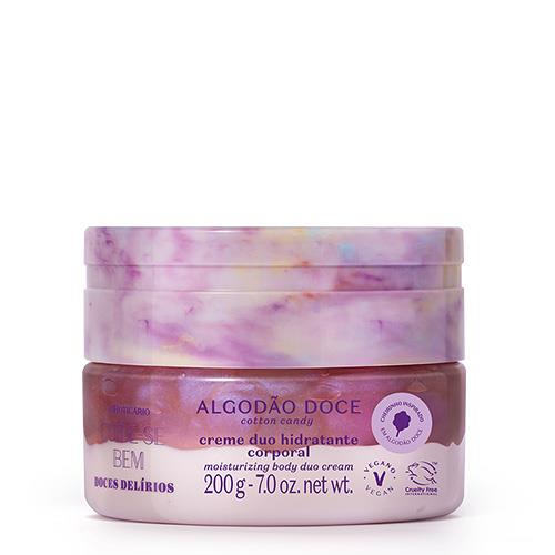 Crema Corpo Duo Idratante Cuide-se Bem-Doces Delirios
