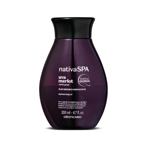 Nativa SPA Uva Merlot – Olio  Idratante Corpo