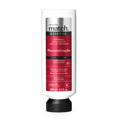 Match Science Reconstrução – Balsamo Ricostruzione Intensiva