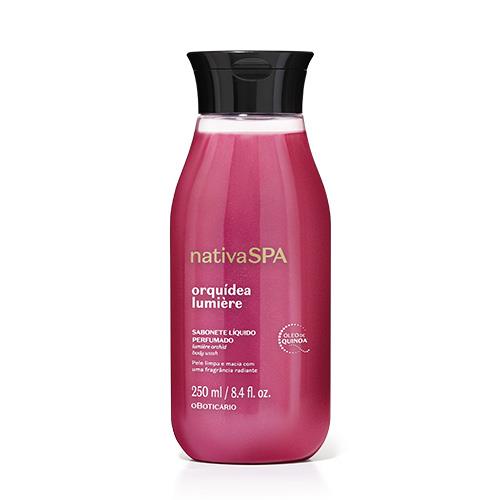Nativa SPA Orquídea lumiere-Sapone corpo-Bagnodoccia