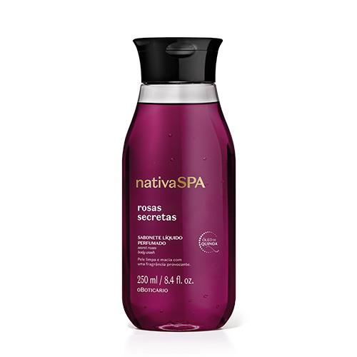 Nativa SPA Rosas Secretas – Sapone Liquido Profumato Corpo