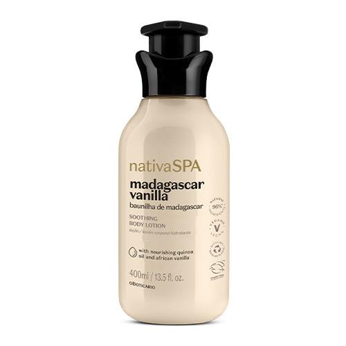 Nativa SPA Madagascar Vanilla – Lozione Corpo Idratante 400 ml