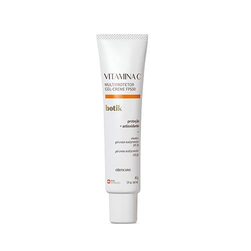 Botik Vitamina C Multiprotettore Gel-Crema SPF 50 – 40 g